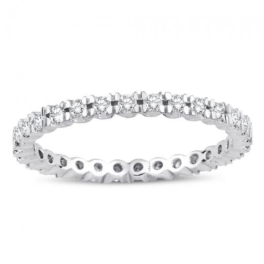 0.59 ct. Diamond Eternity Ring