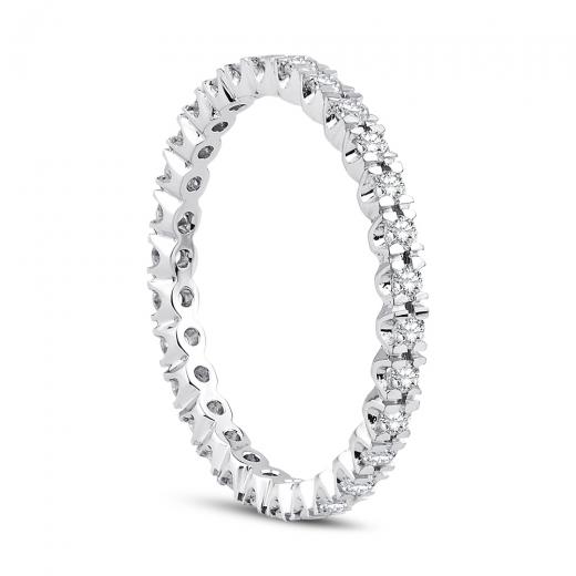 0.59 ct. Diamond Eternity Ring