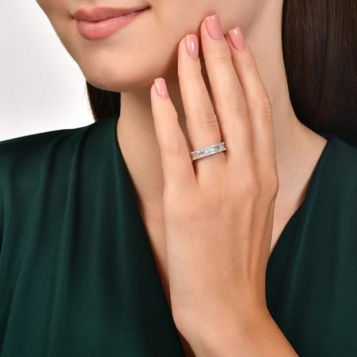 2.55 ct. Diamond Baguette Eternity Ring