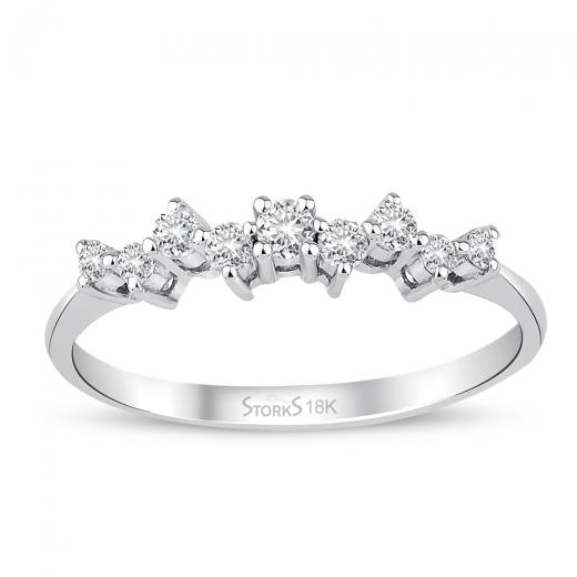 0.20 kt. Diamant-Ring