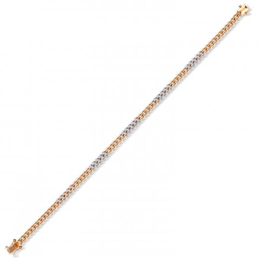 0.51 kt. Diamant-Armband