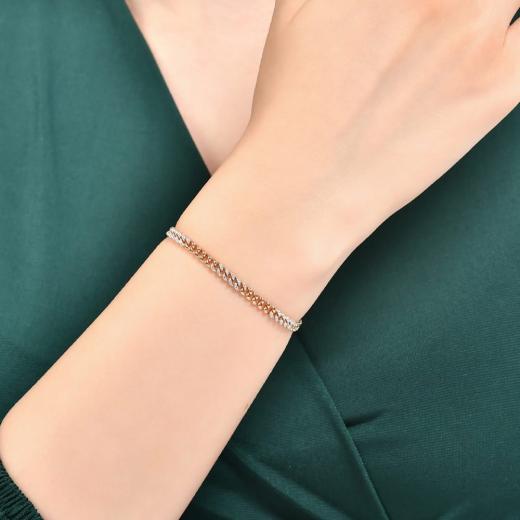 0.51 kt. Diamant-Armband