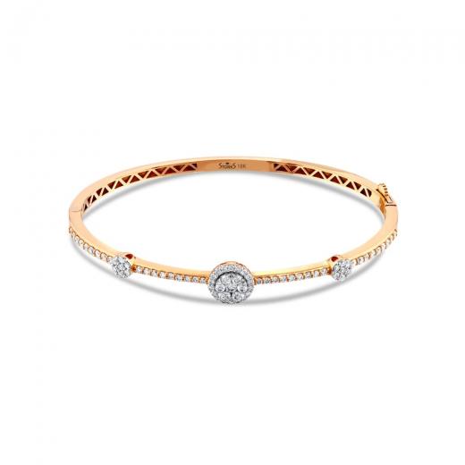1.02 kt. Diamant-Armband