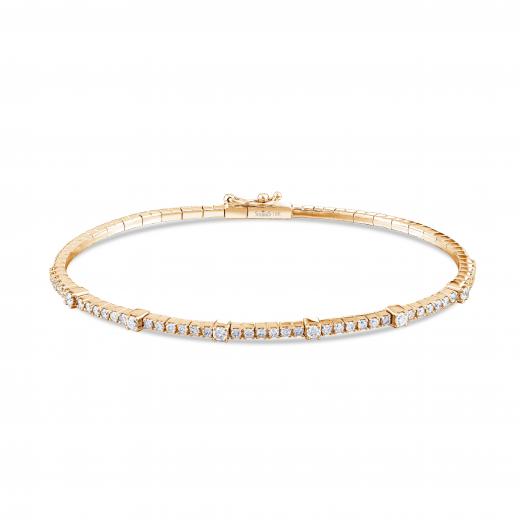 0.72 kt. Diamant-Armband