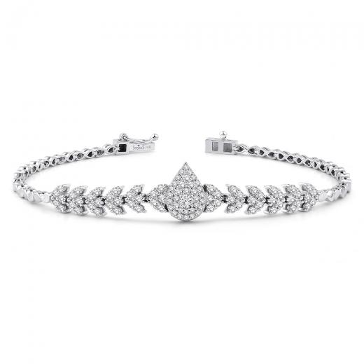0.93 ct. Diamond Bracelet