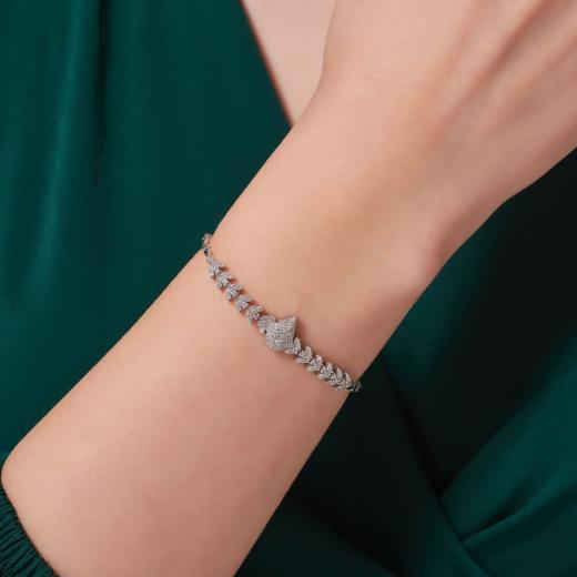 0.93 ct. Diamond Bracelet