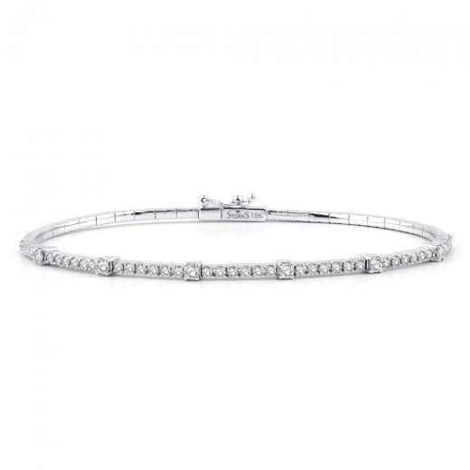 0.79 kt. Diamant-Armband