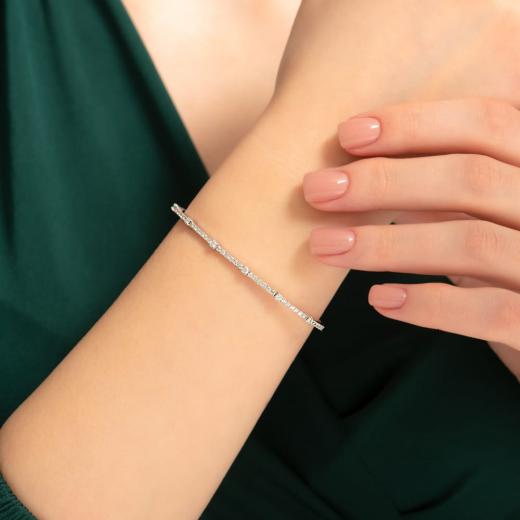 0.79 ct. Diamond Bracelet