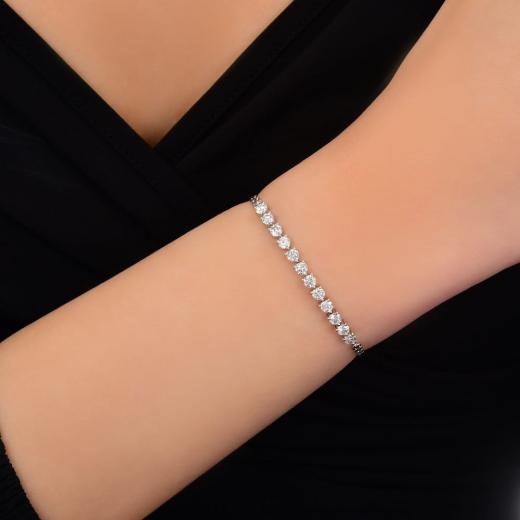 1.81 ct. Diamond Waterway Bracelet