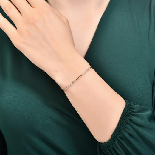 0.35 kt. Diamant-Armband