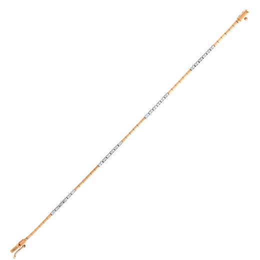 0.35 kt. Diamant-Armband