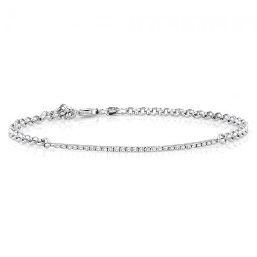 0.20 kt. Diamant-Armband