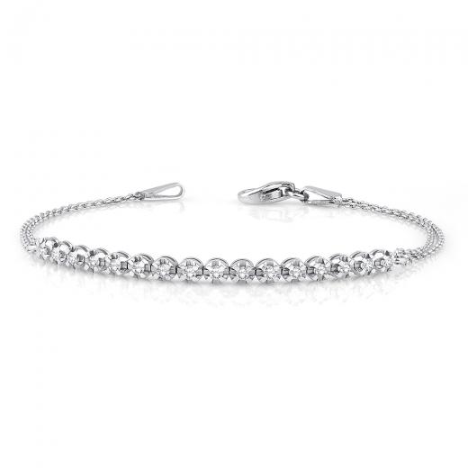 0.29 kt. Diamant-Armband
