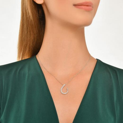 0.92 ct. Diamond Necklace