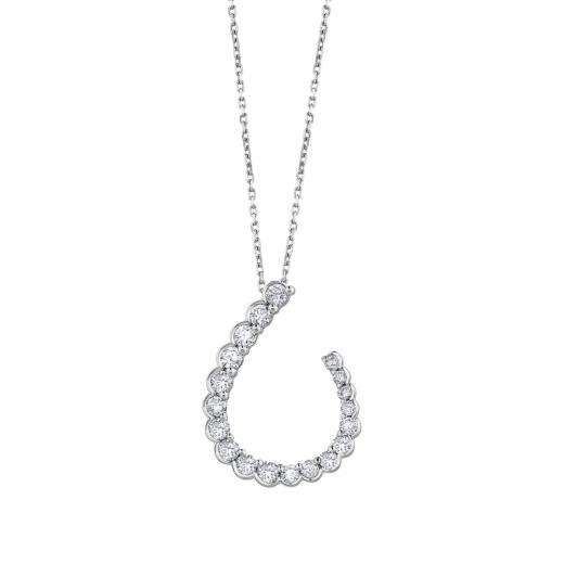 0.92 ct. Diamond Necklace