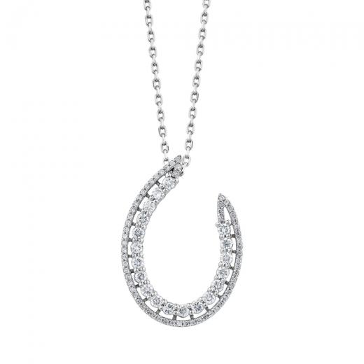 0.74 ct. Diamond Necklace