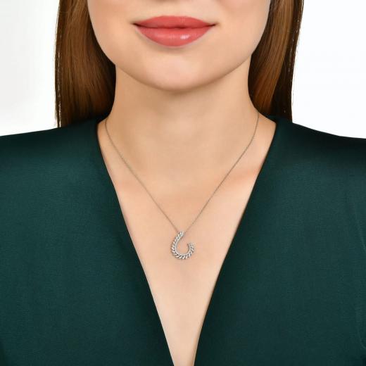 0.38 ct. Diamond Necklace