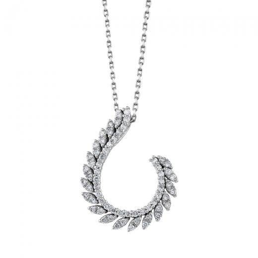0.38 ct. Diamond Necklace