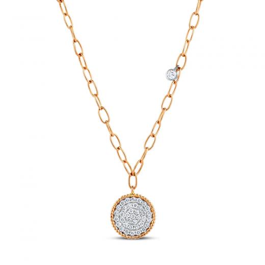 0.38 kt. Diamant-Halskette