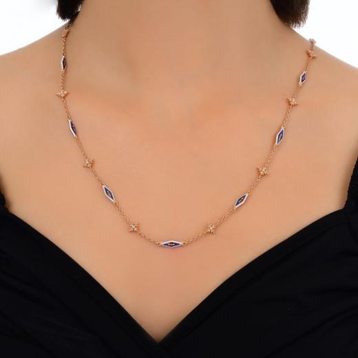 0.20 kt. Diamant-Halskette