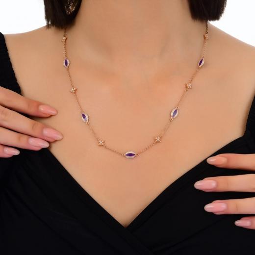 0.14 ct. Diamond Necklace