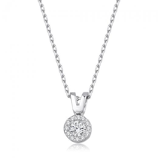 0.10 ct. Diamond Necklace