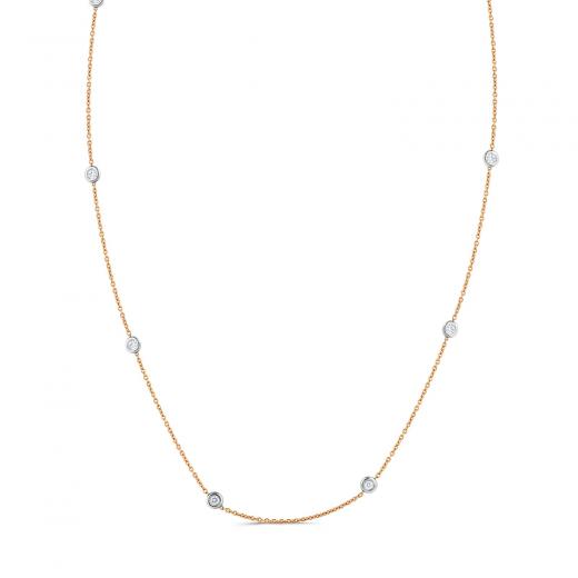 0.84 ct. Diamond Necklace