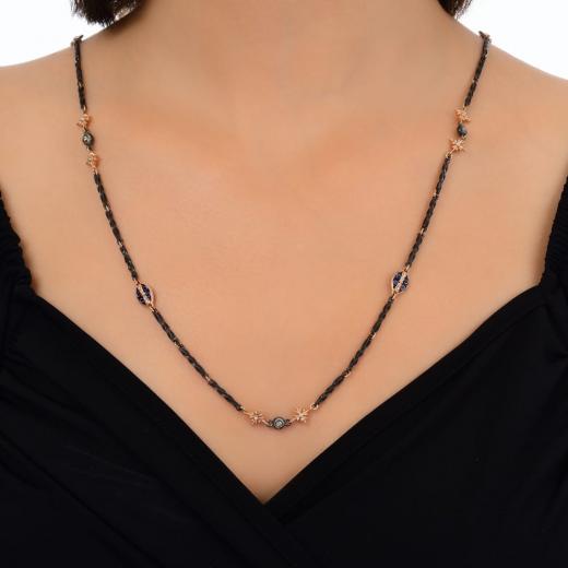 0.57 kt. Diamant-Halskette
