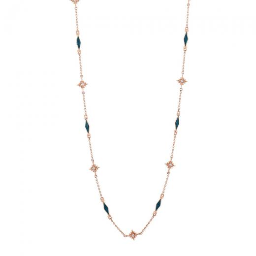 0.15 kt. Diamant-Halskette