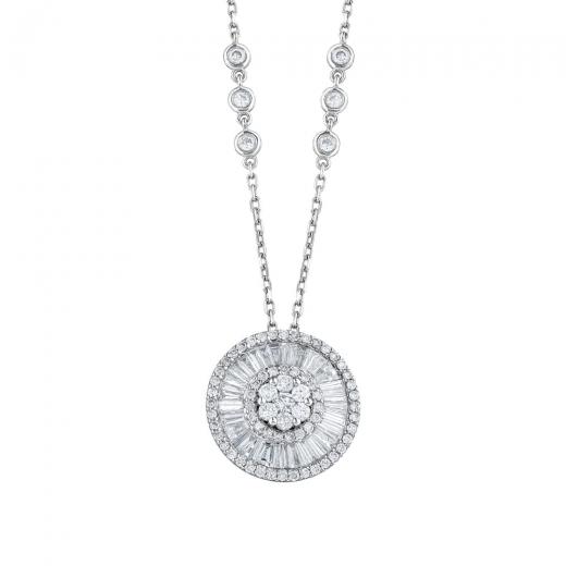 1.73 ct. Diamond Necklace