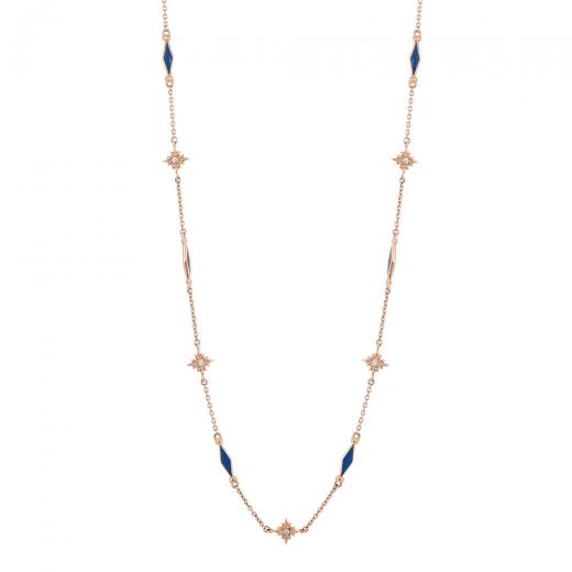 0.15 kt. Diamant-Halskette