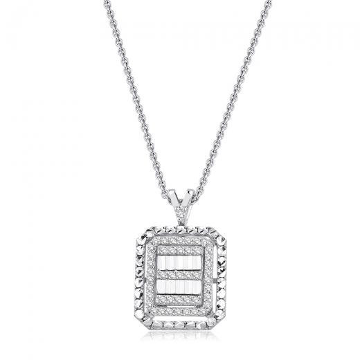 0.20 ct. Diamond Laranj Necklace