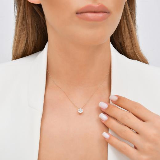 0.43 ct. Diamond Necklace