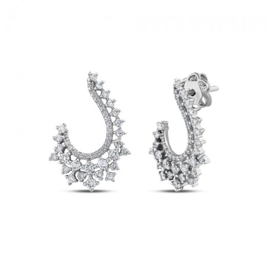 0.95 ct. Diamond Earring