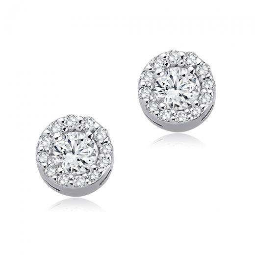 0.20 ct. Diamond Earring