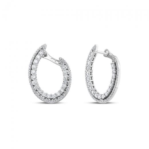 1.48 ct. Diamond Earring
