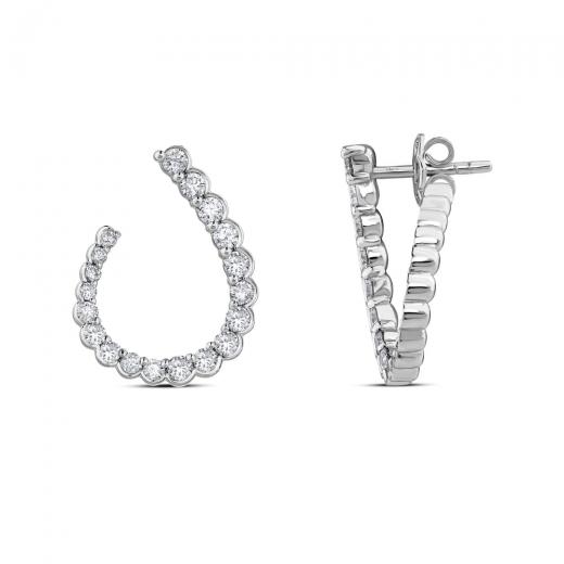 1.82 ct. Diamond Earring