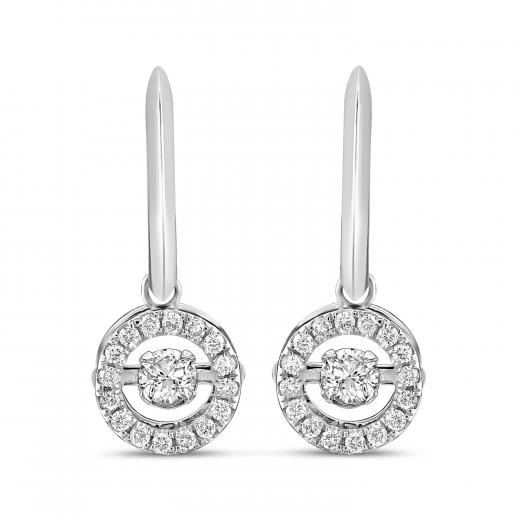 0.41 ct. Diamond Dancer Earring