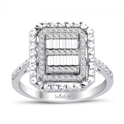 0.19 ct. Diamond Laranj Ring