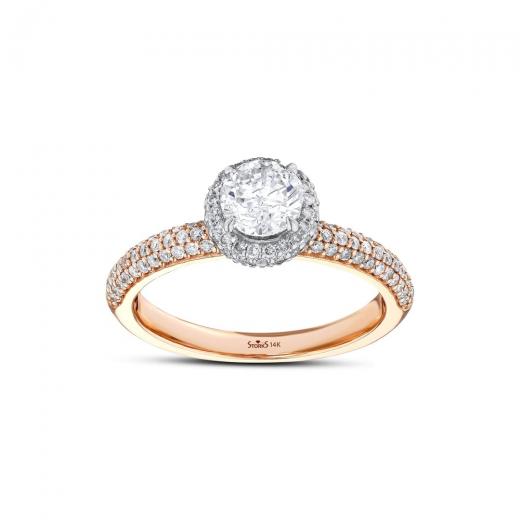 1.29 ct. Diamond Ring