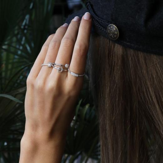 0.07 kt. Diamant-Ring