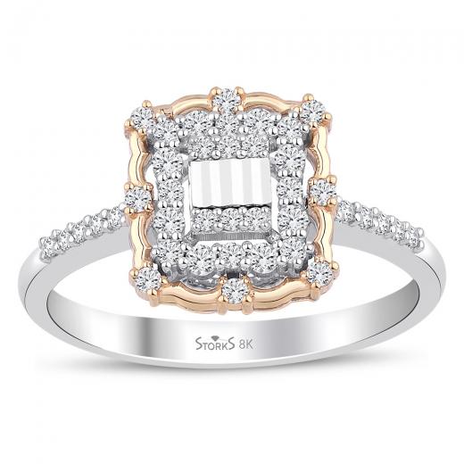0.27 ct. Diamond Laranj Ring
