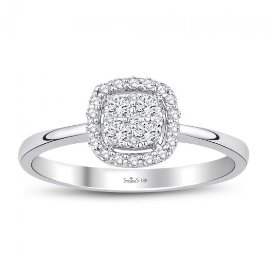 0.25 kt. Diamant-Ring