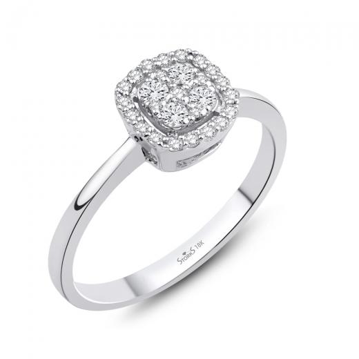 0.25 kt. Diamant-Ring