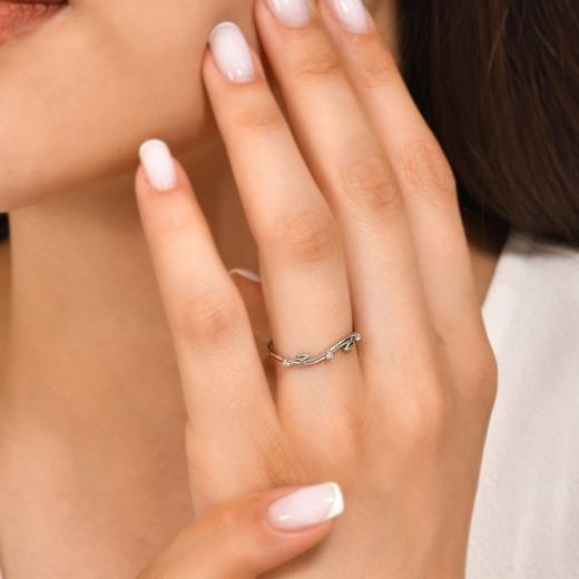 0.03 ct. Diamond Ring