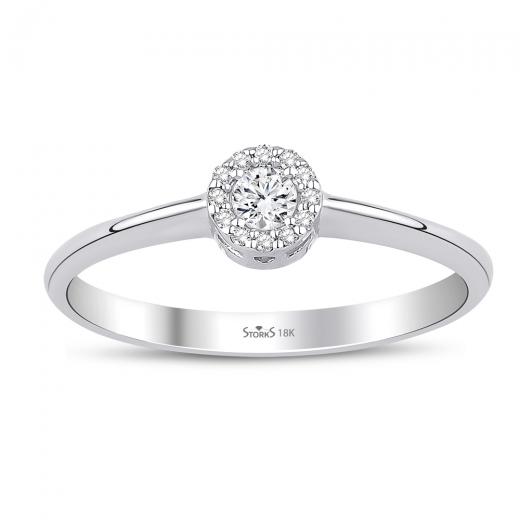 0.10 ct. Diamond Ring