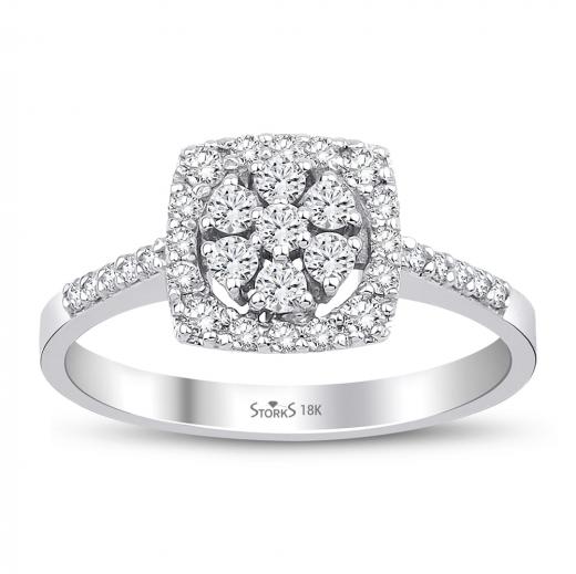 0.40 kt. Diamant-Ring