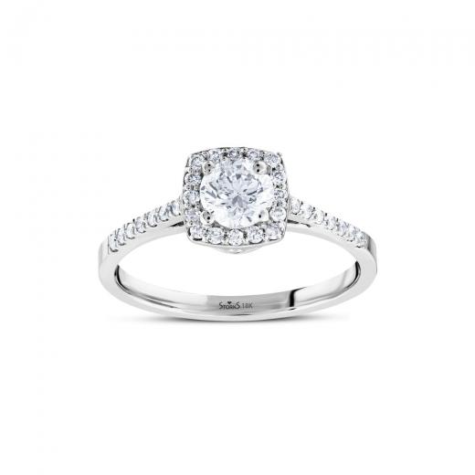 0.63 kt. Diamant-Ring
