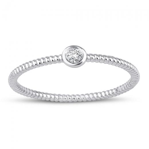 0.05 kt. Diamant-Ring