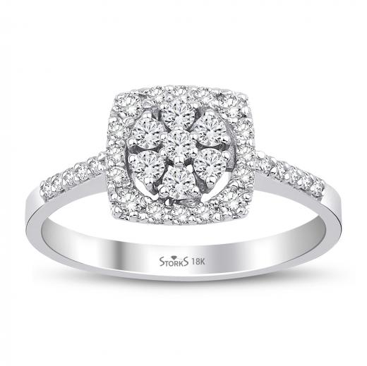 0.44 kt. Diamant-Ring
